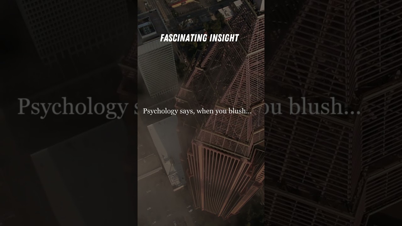 Fascinating Insight: Decoding the Language of Blushing