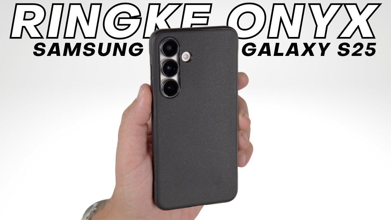 Samsung Galaxy S25 Case - Ringke Onyx