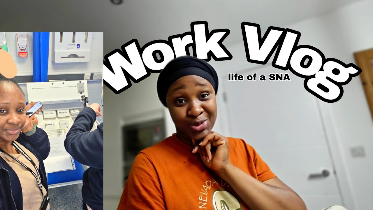 WORK VLOG| Surgical care spoke placement, SNA Progression Review, 💅 nail appt, & holiday prep| #vlog