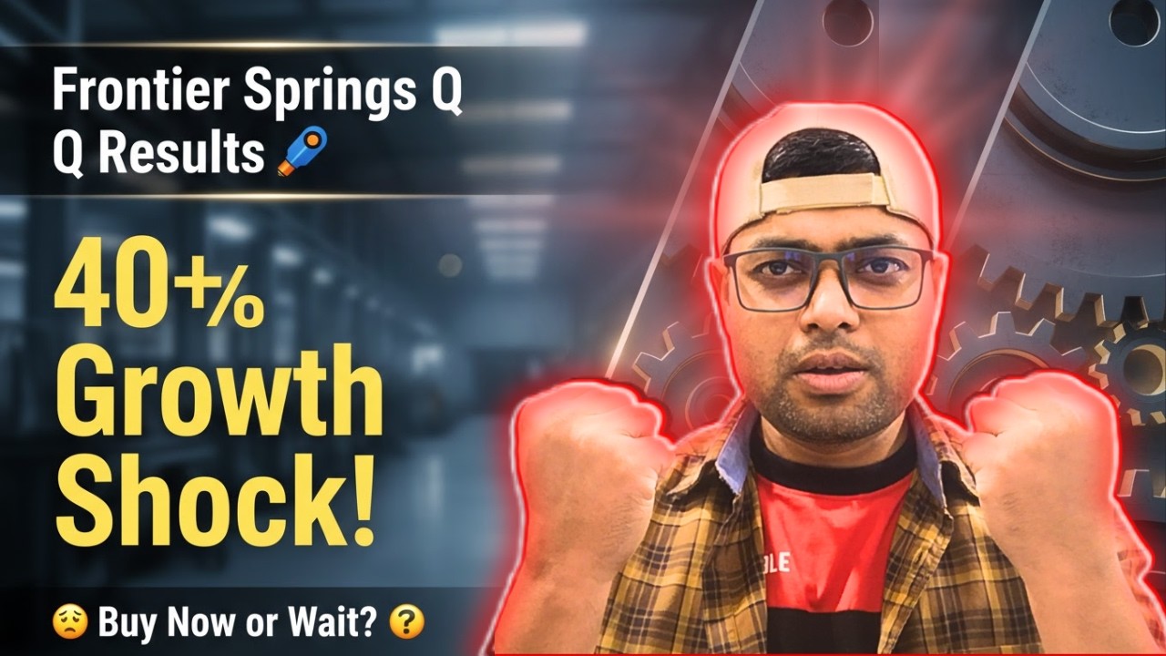 Frontier Springs Q Results: 40%+ Growth! Future Target, Outlook & Valuations,  Should You Buy Now?