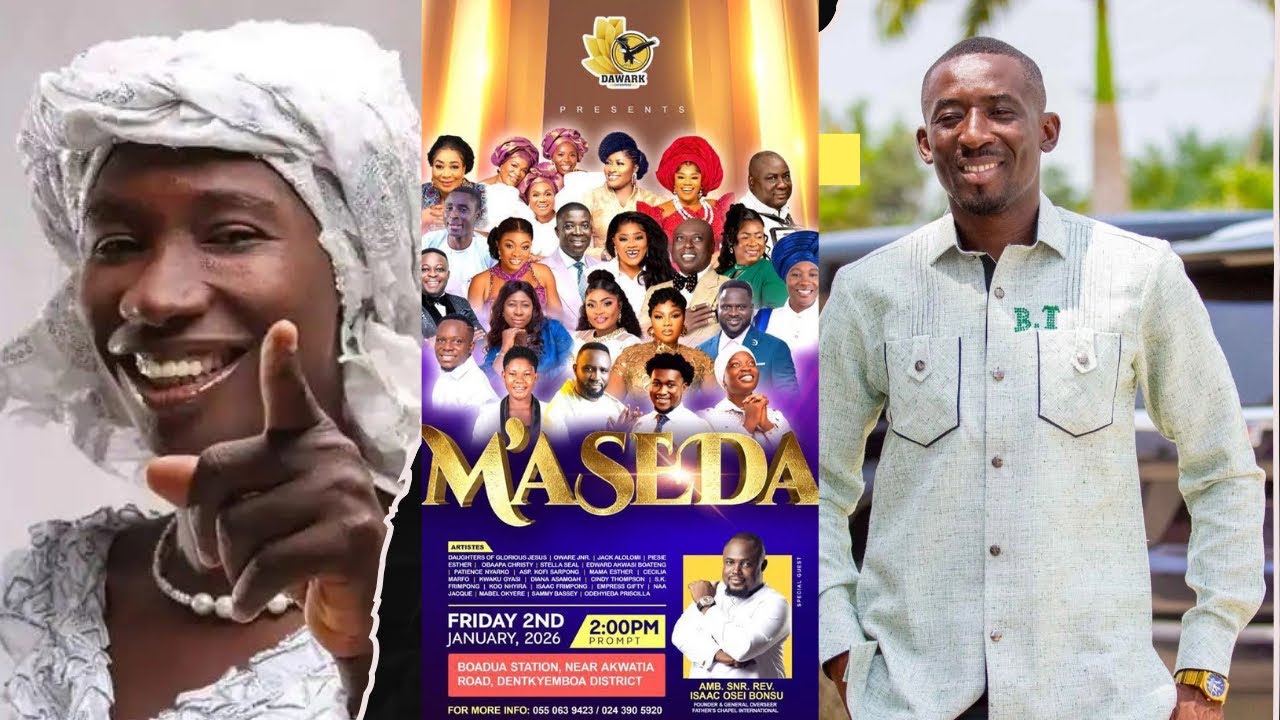 Cecilia Marfo Still Has The Fire🔥🔥 M’aseda Concert 2026 Highlights