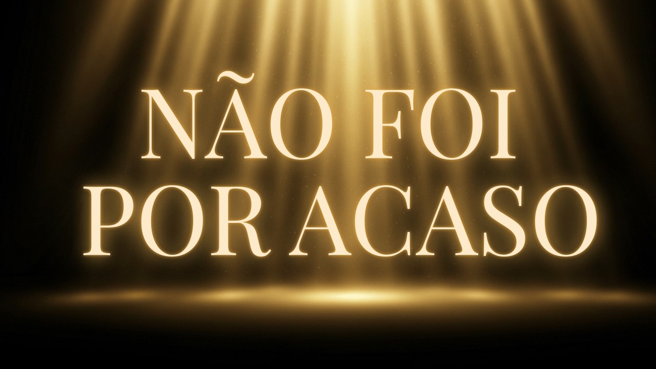 Não Foi Por Acaso Você Estar Ouvindo Isso | Deus Quer Falar com Você