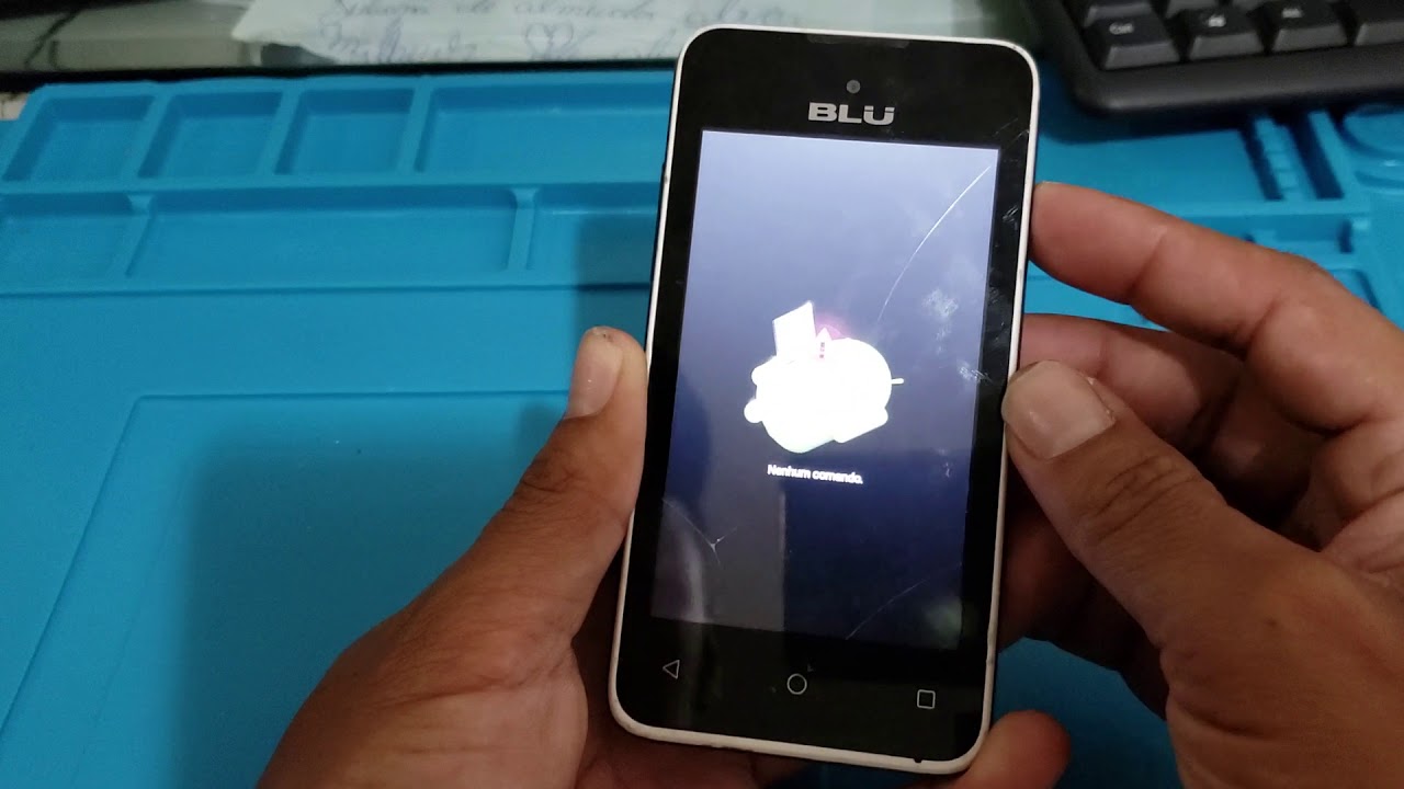 Hard reset BLU Advance 4.0 L2 desbloquear formatar remover bugs do sistema