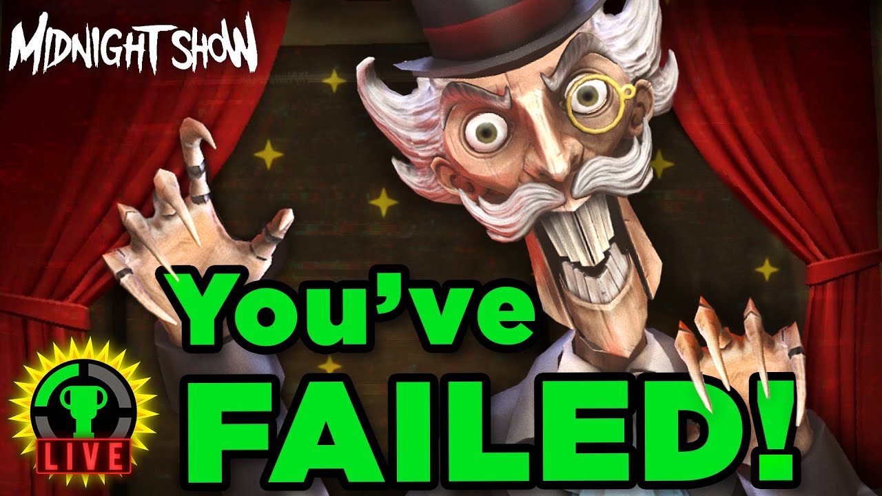 MatPat Fails At Hello Puppets: Midnight Show For 48 Minutes
