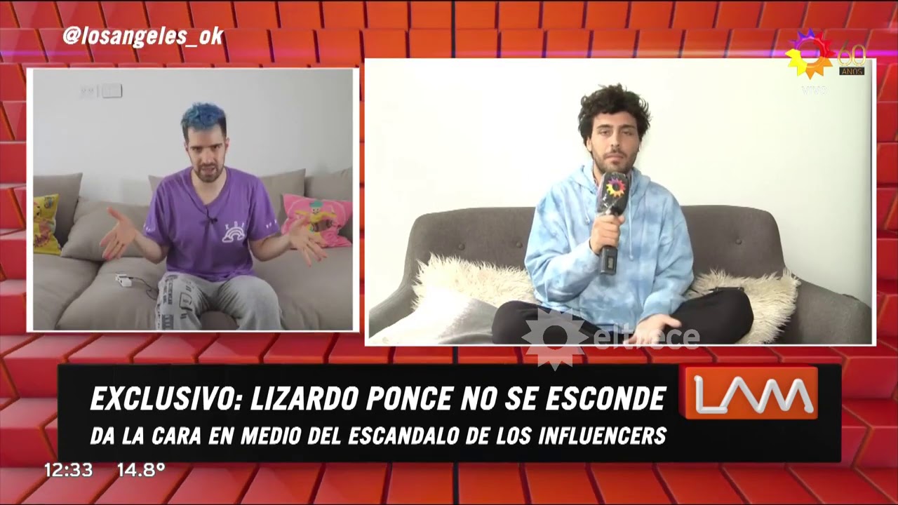 Lizardo Ponce habló de las acusaciones que enfrenta Martín Cirio