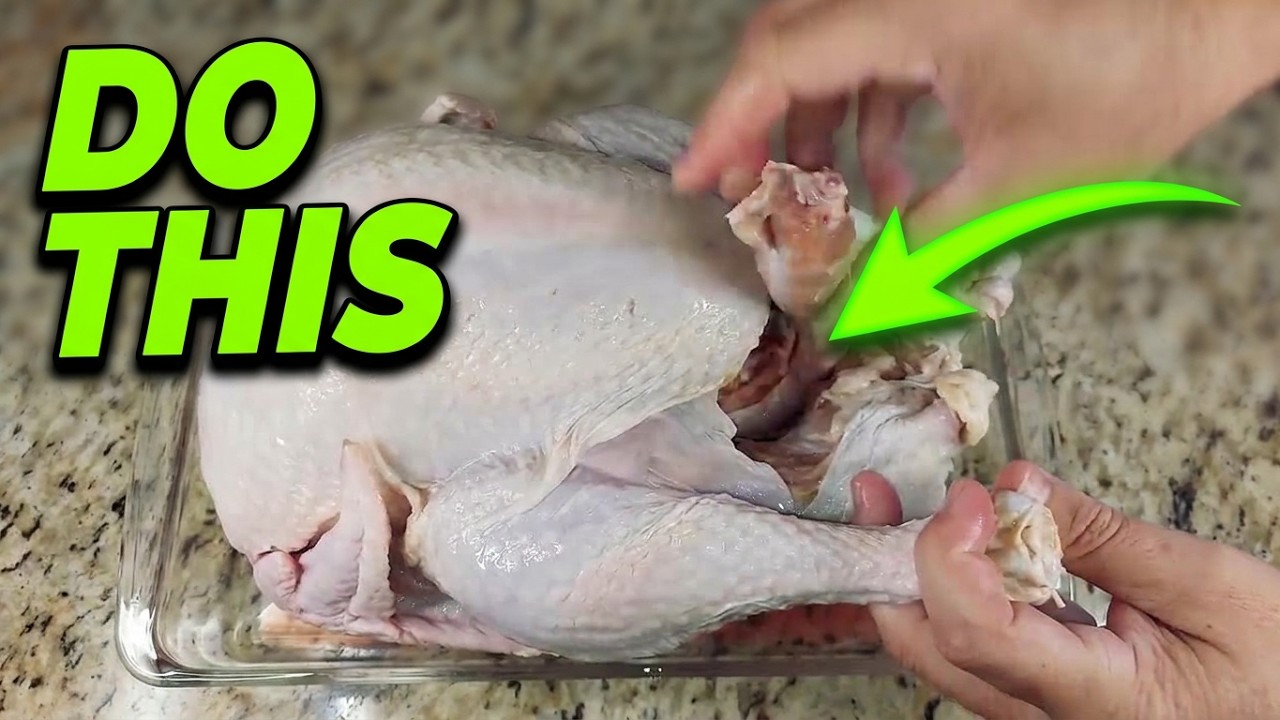 How to Remove Turkey Neck, Giblets, Heart, Kidney, Liver, Innards, Guts