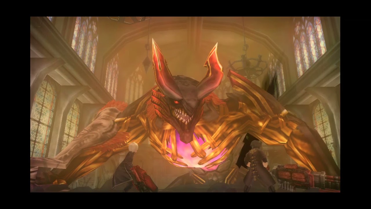 [God Eater Burst] Final boss
