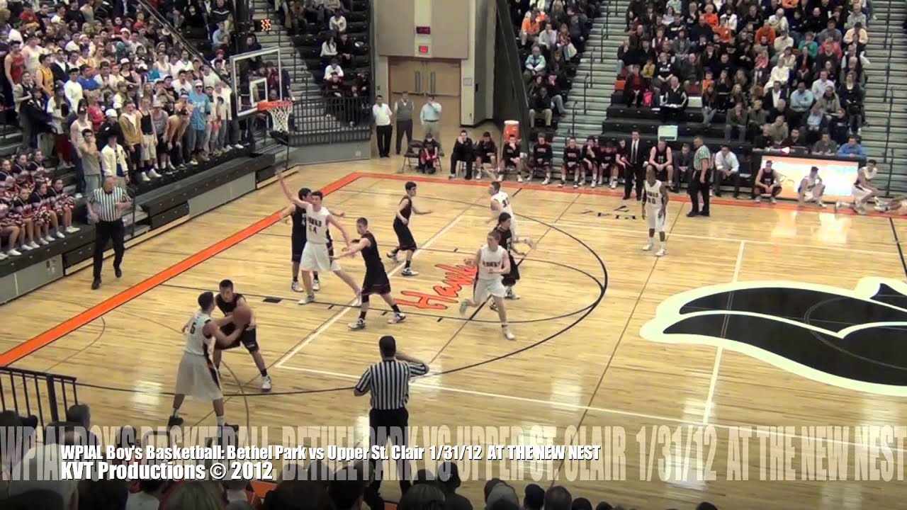 Bethel Park vs Upper St. Clair Highlight Video 1-31-12