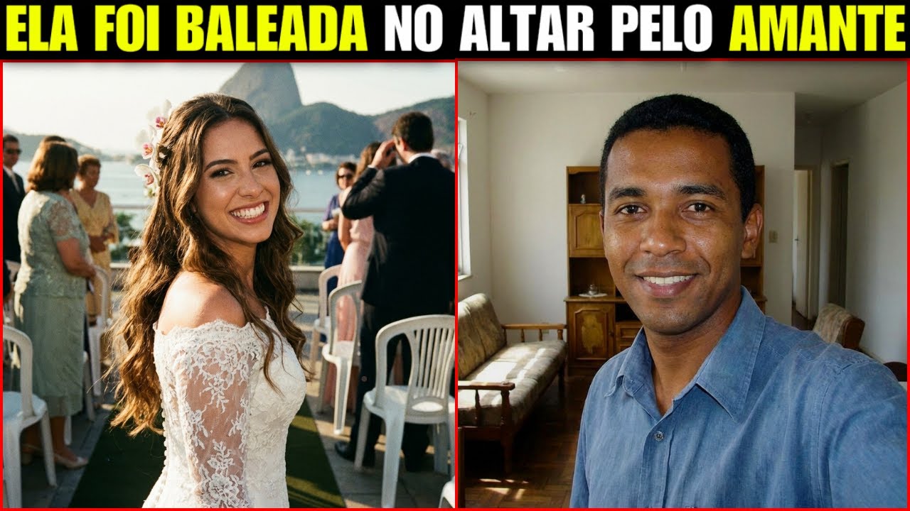 Noiva De 22 Anos É BALEADA No Altar Pelo “Amante” Após Um Segredo De 5 Anos Vir À Tona No Casamento