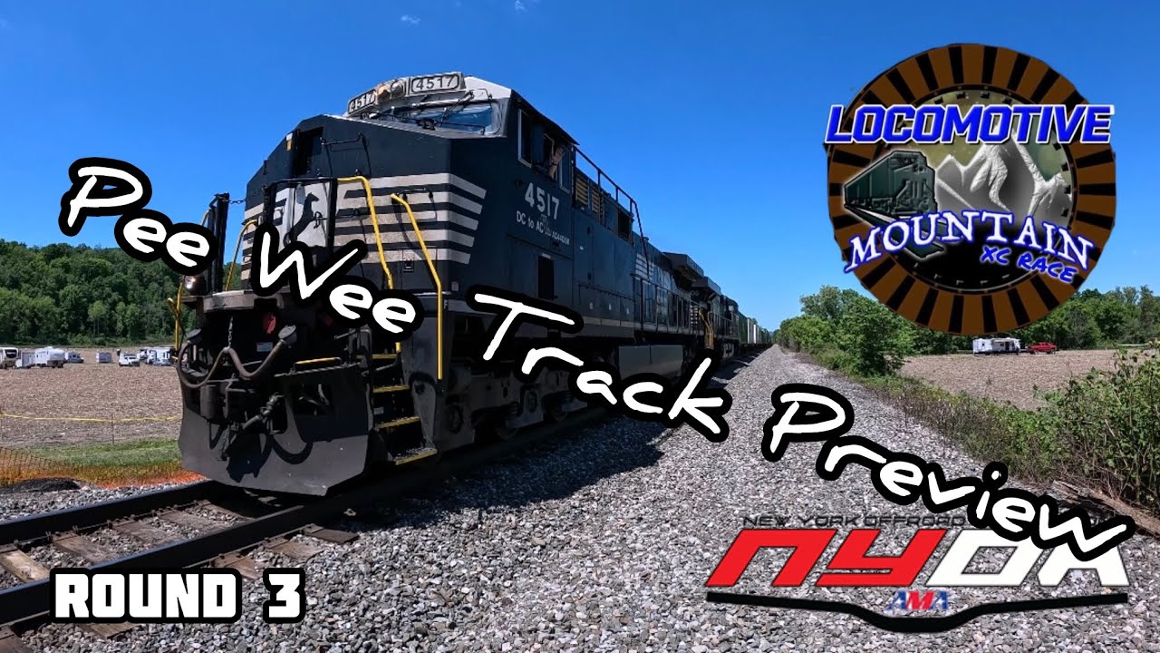 NYOA 2024 Locomotive Mountain NYOA 2024 | Round 3  - Peee Wee Track Preview - yamaha yfz450r