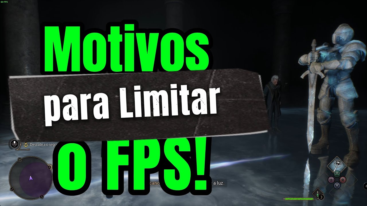 Porque Limitar seu FPS: #gpu #nvidia #amd #intel #pc