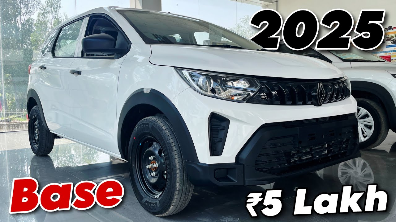2025🔥Renault TRIBER Base Model(Facelift)-Most Affordable 7 Seater Car | Full Review..
