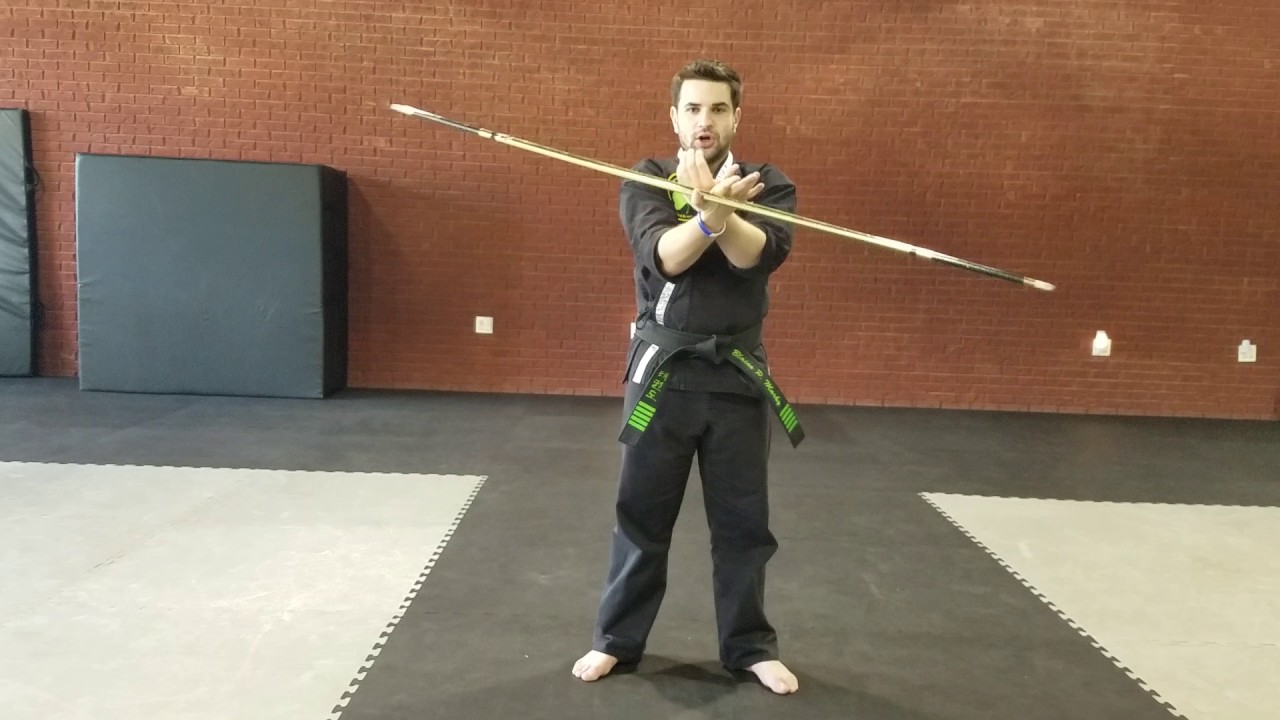 Bo Staff: Butterfly Spin