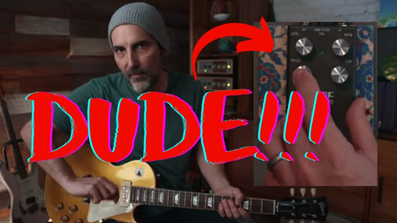 The Dude - A Seriously Wicked Overdrive From J. Rockett Audio - Pedal Demo - Great Amp Like Tone