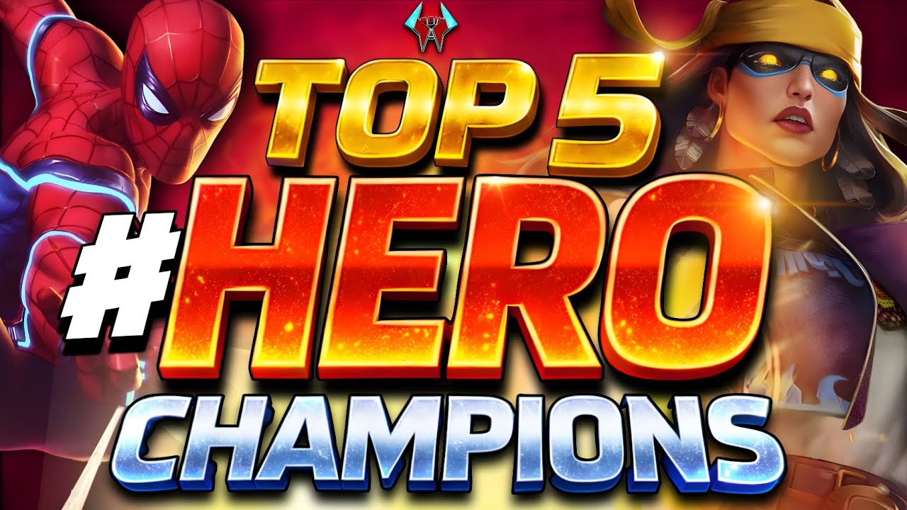Топ-5 героев-чемпионов в испытании &laquo;Испытание Карины&raquo; | Marvel Contest of Champions