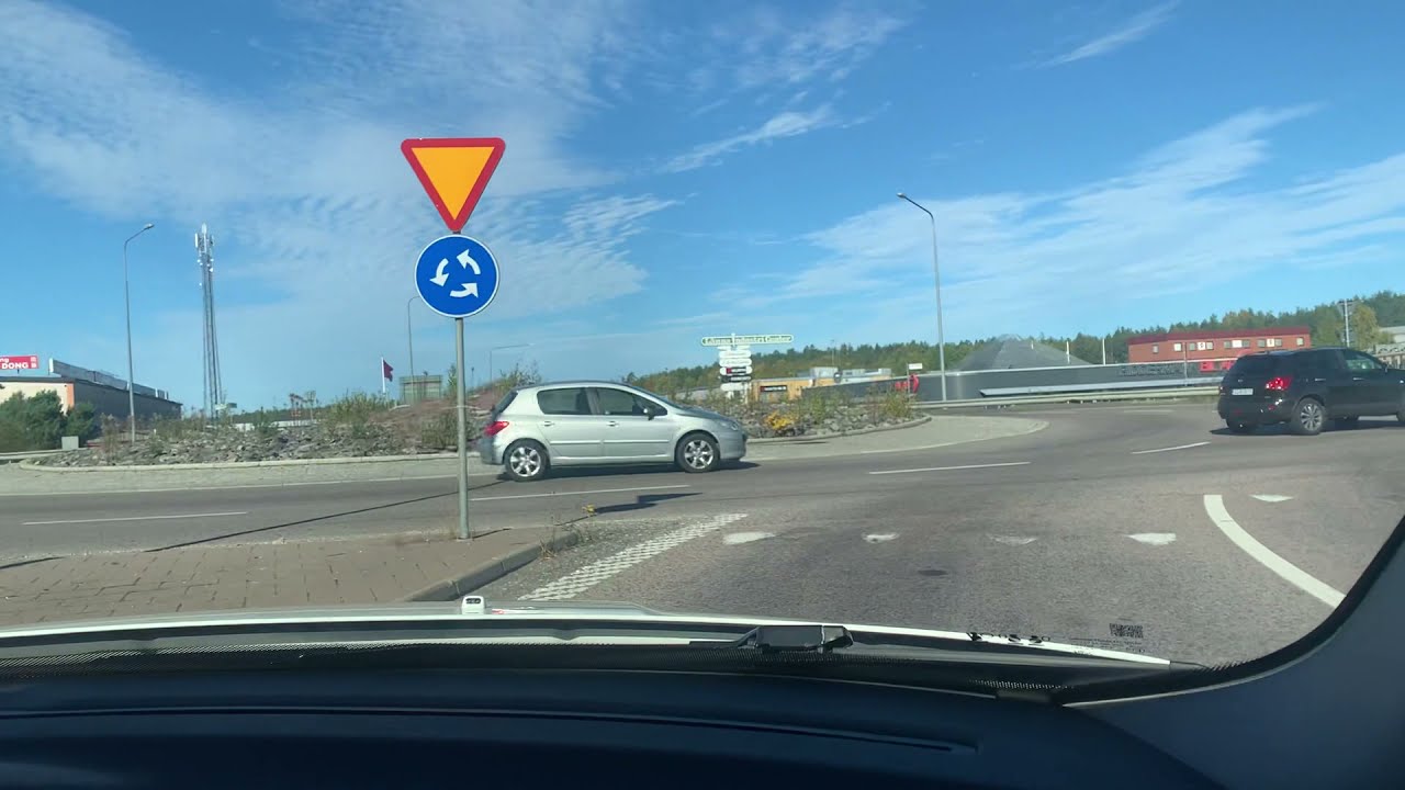 Farsta Landsväg, Mot Nynäshamn, Länna Huddinge. Haninge C