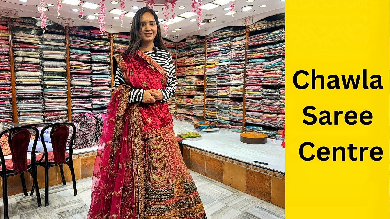 Chawla Saree Centre , Sisamau , Kanpur - 8840926928 , Best Saree Lehanga Showroom in Kanpur