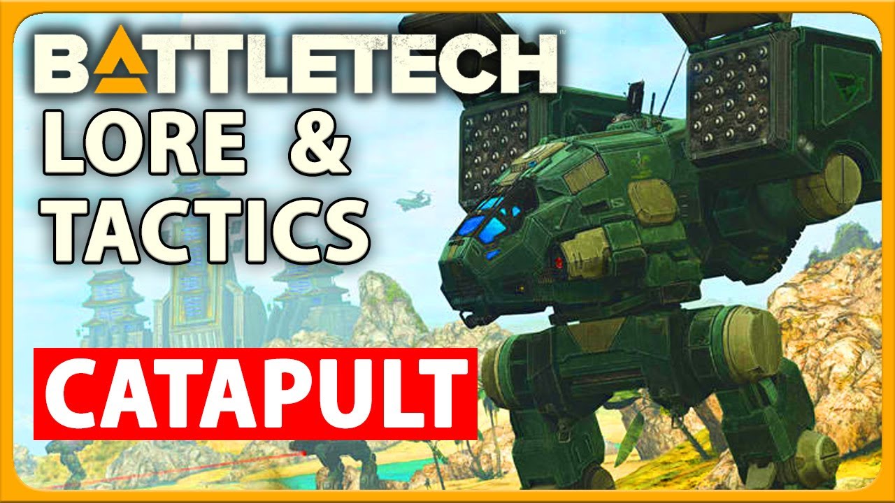Руководство наемника по BattleTech — CATAPULT