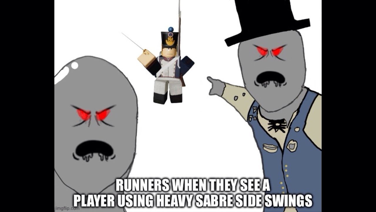 G&B| STOP USING HEAVY SABRE SIDE SWINGS !!! (IMO)