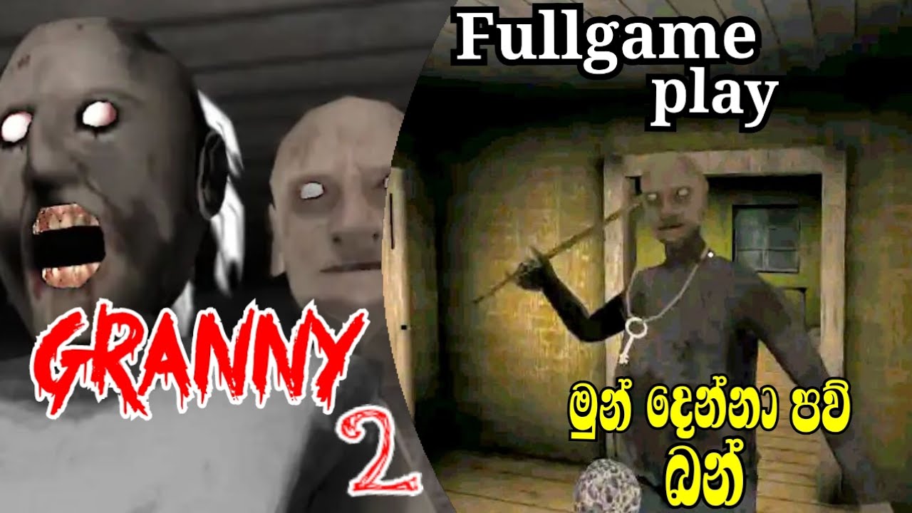 Granny Chapter 2 Full Game play @dakshaya