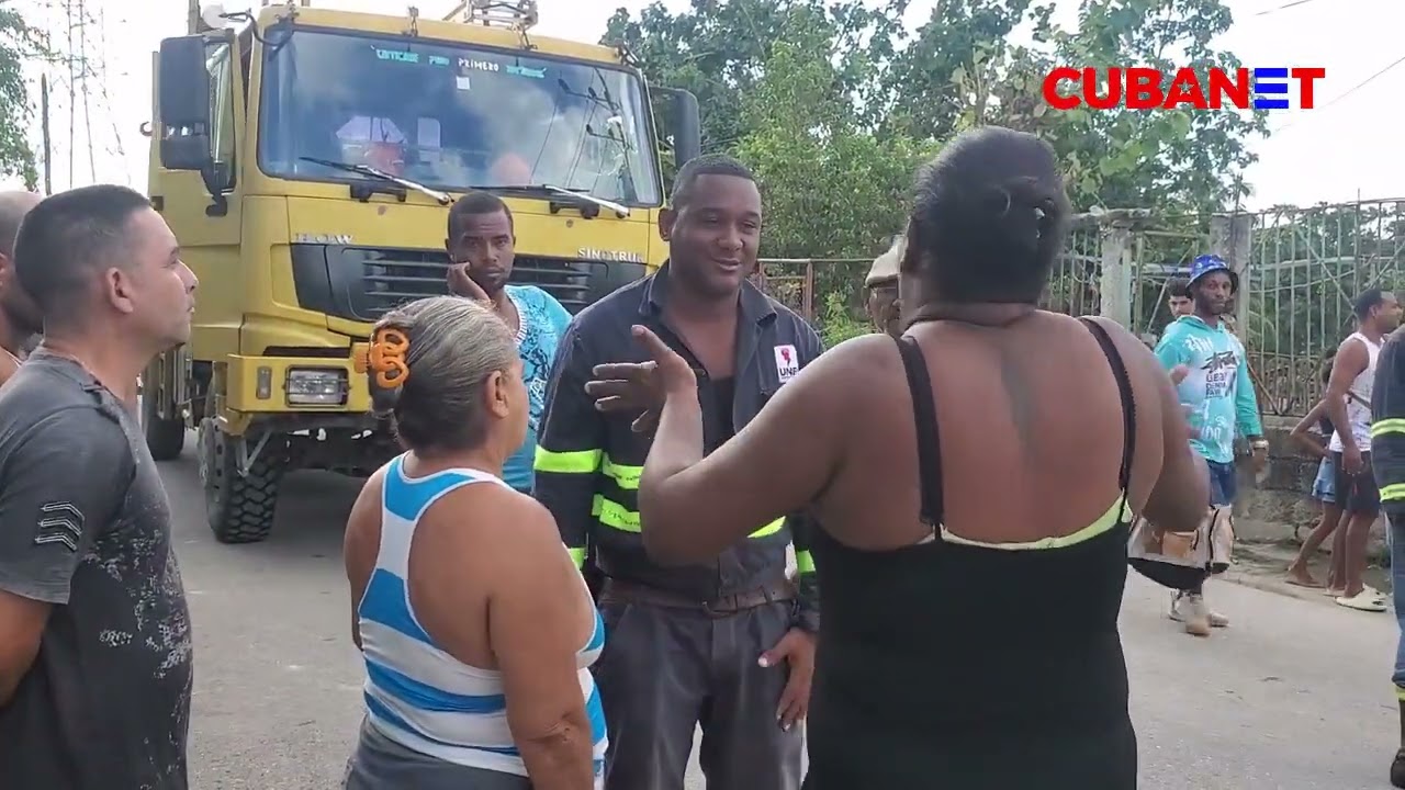 VECINOS de Los Pocitos, Marianao, PROTESTARON este SÁBADO por segundo día consecutivo
