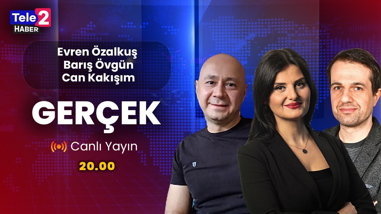 #CANLI Evren &Ouml;zalkuş ile Ger&ccedil;ek | Konuklar: Barış &Ouml;vg&uuml;n, Can Kakışım (9 Ocak 2026)