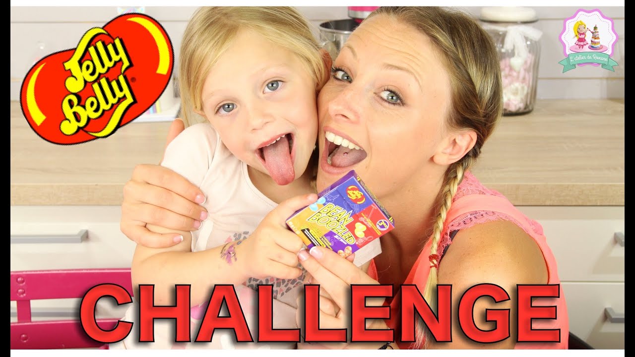 ♡• CHALLENGE JELLY BELLY FRANÇAIS - ROXANE & LOUANE DE L'ATELIER DE ROXANE •♡