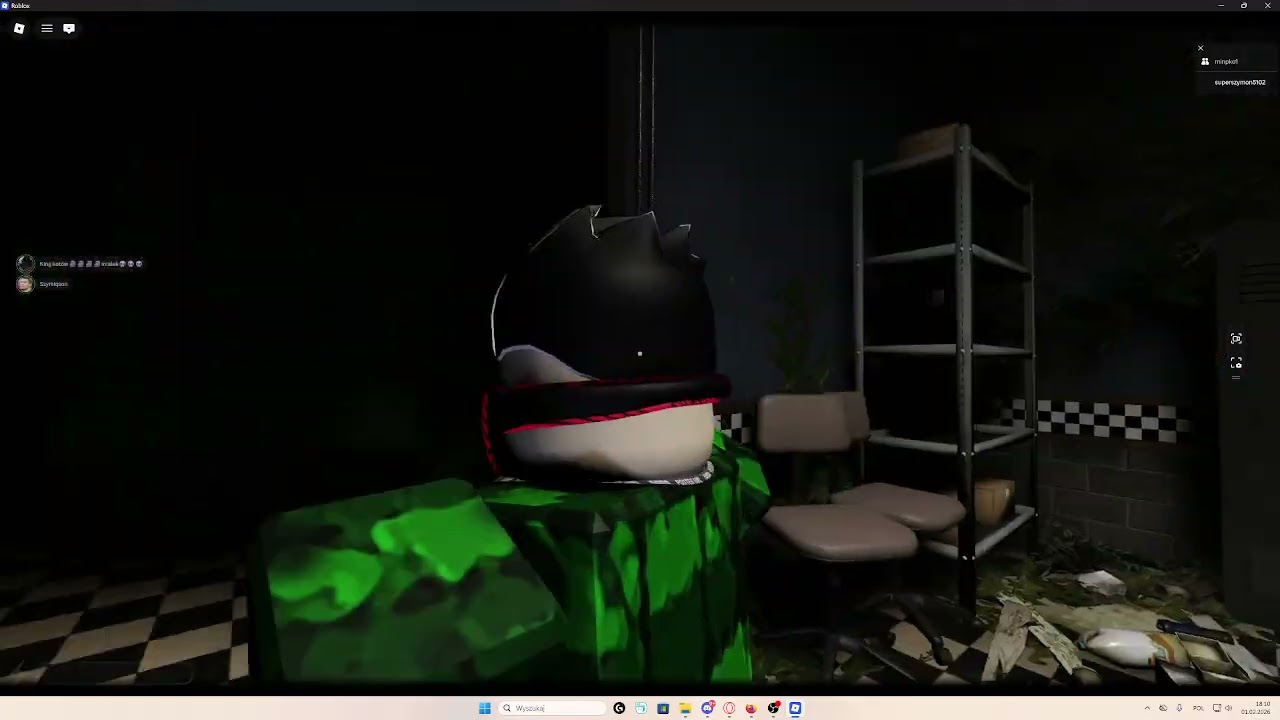 fnaf w roblox tylko bardziej dopracowany