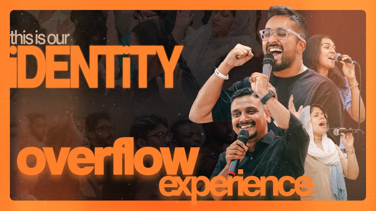 This Is Our Identity | Pr Joshua Andrews | Overflow Experience | 23rd September 2024