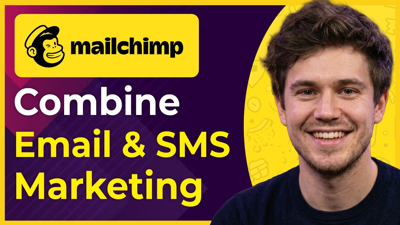 How to Combine Email and SMS Marketing in Mailchimp (Step-By-Step) [2026 guide]