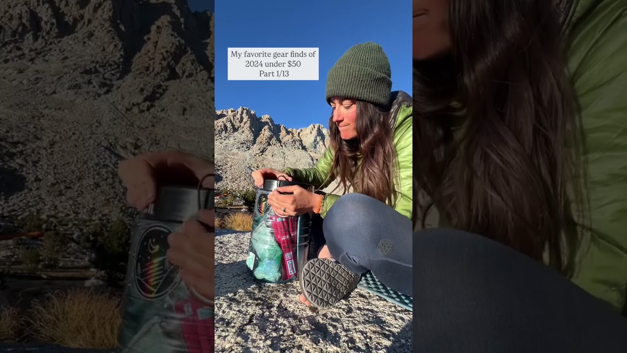 @chickentramperultralightgear bear can key #backpackinggear #bearcountry #gearnerds #outdoorgear