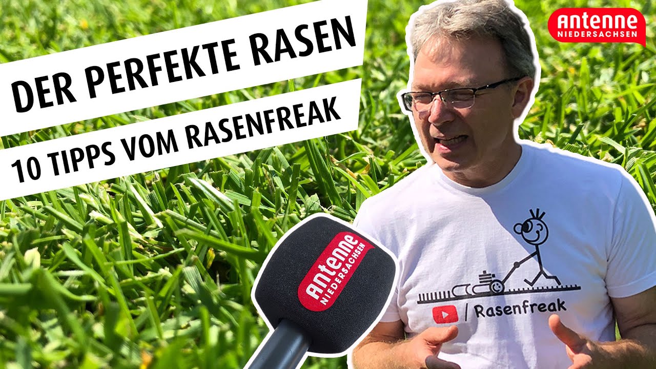 Der Rasenfreak - 10 Tipps für euren perfekten Rasen!