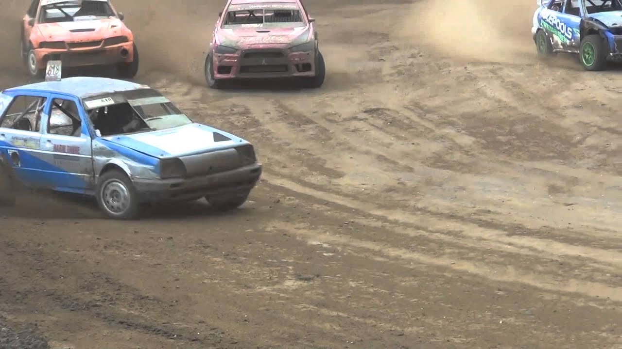 NK autocross Holterhoek 2015 - Finale Toerwagenklasse
