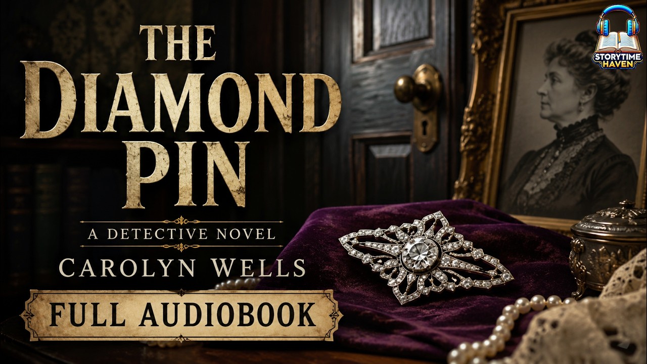 The Diamond Pin 💎🕵️&zwj;♂️ | A Classic Mystery by Carolyn Wells