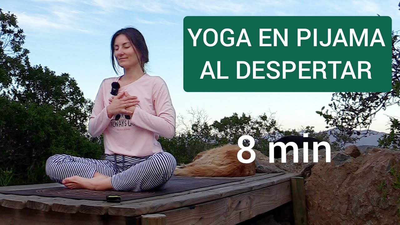 YOGA EN CAMA AL DESPERTAR | YOGA 8 MINUTOS | ELENA MALOVA