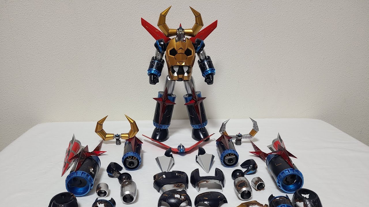 킹아츠 대공마룡 가이킹 가지고 놀자!! King Arts GAIKING  DFS071