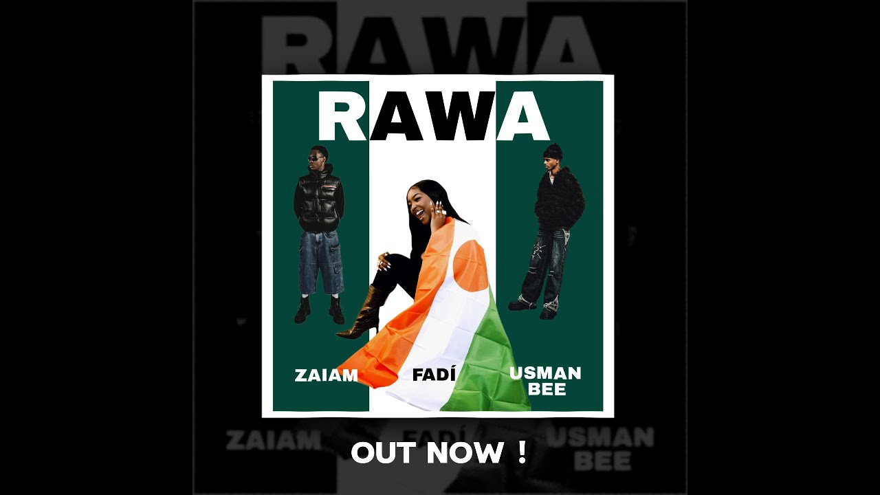FAD&Iacute; - RAWA ft Zaiam & Usman Bee (Official Audio)