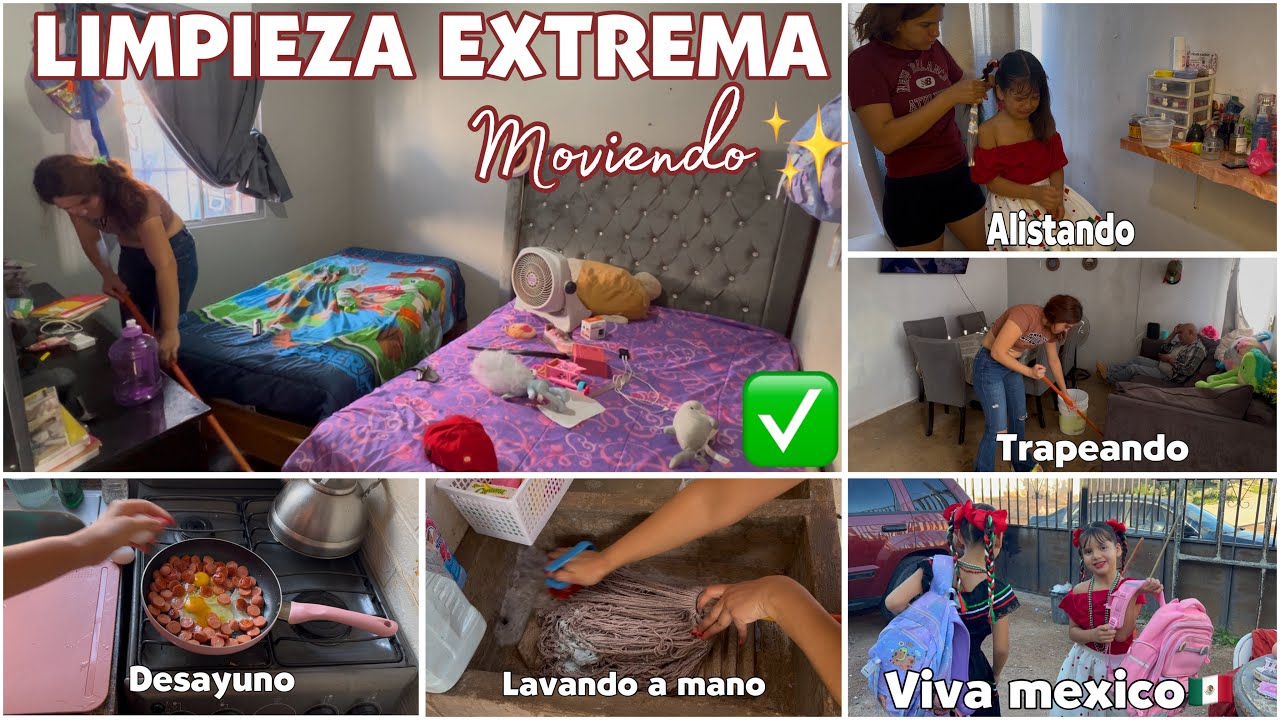 Siempre me pasa lo mismo🙄/LIMPIEZA🫧en la casa🧹moviendo+LAVANDO a mano🧺mi sabado+ viva mexico🇲🇽