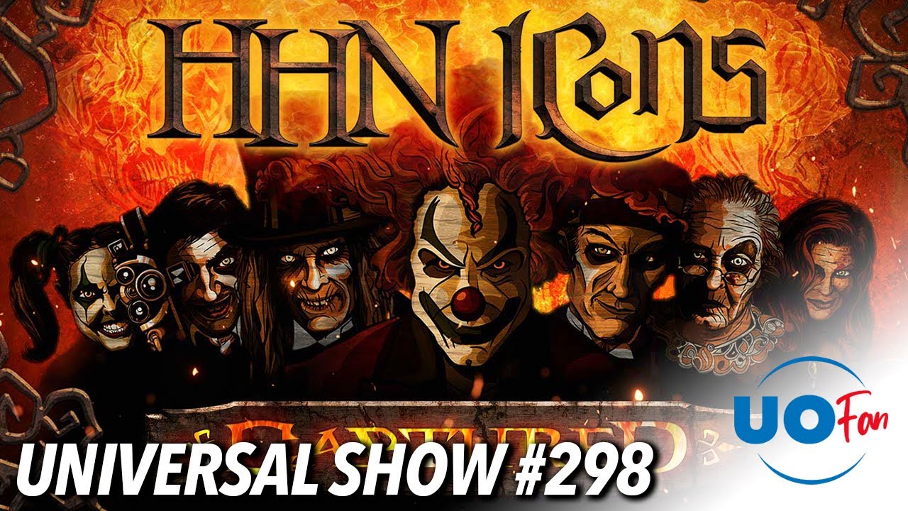 Halloween Horror Nights Icons: Captured & Multi-Night HHN Tickets!