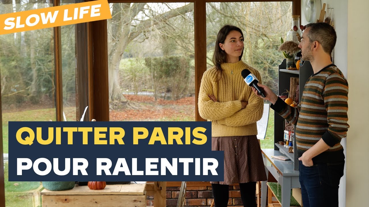 Orlane s'est installée dans un chalet en Normandie pour une vie plus libre et sauvage