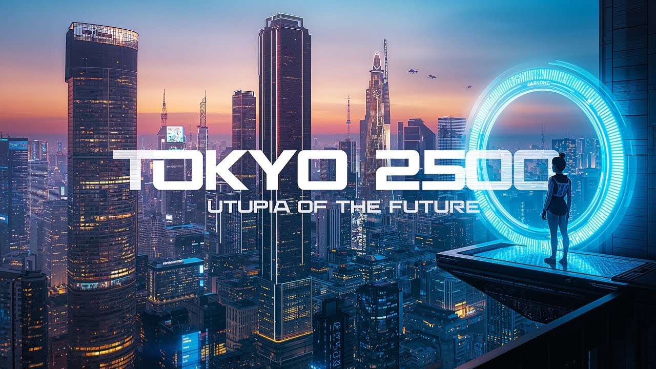 Tokyo 2500: A Vision of the Future | Exploring the Utopian City of Tomorrow