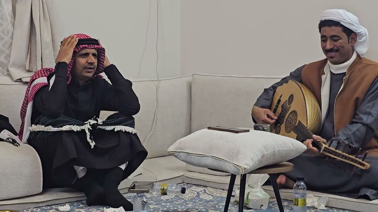 من الصوت الشجي شوف انني حاكم زماني 