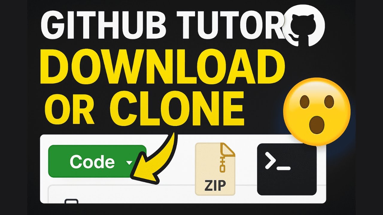 How to Download from GitHub or Clone to Your PC (No Git Needed!)