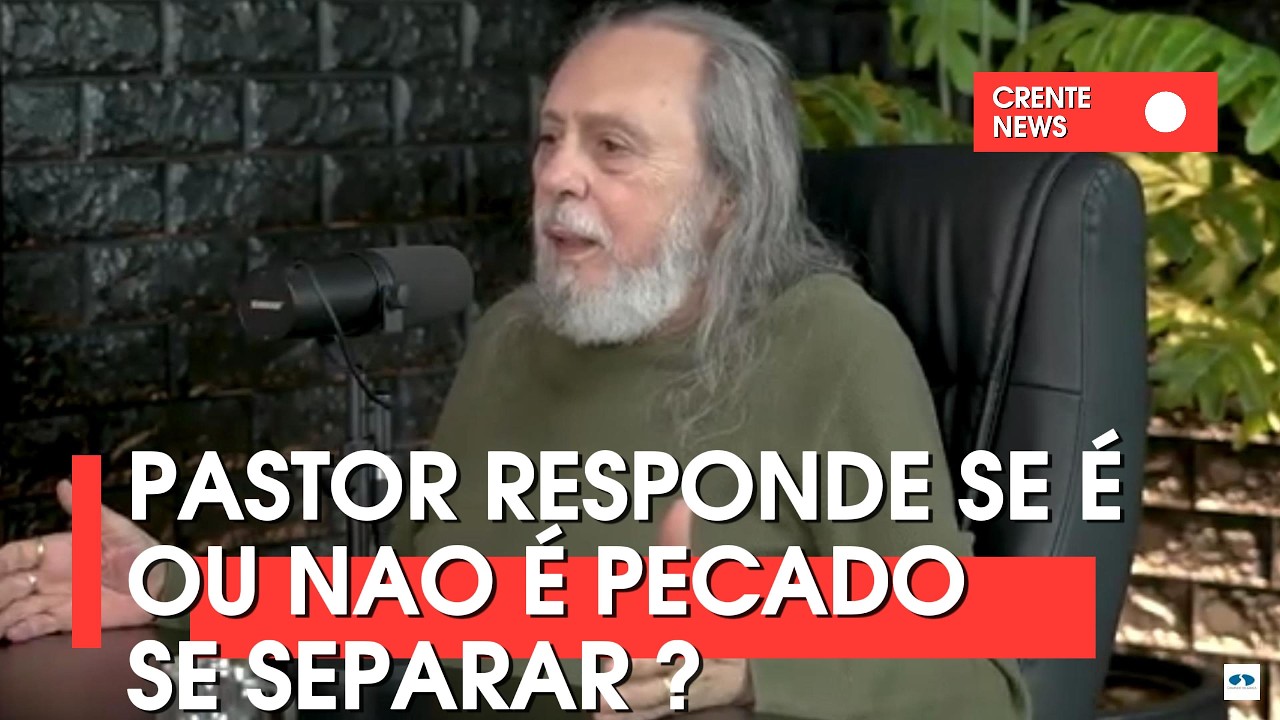 O DIVÓRCIO É SIM PECADO? [ CAIO FÁBIO RESPONDE A PERGUNTA