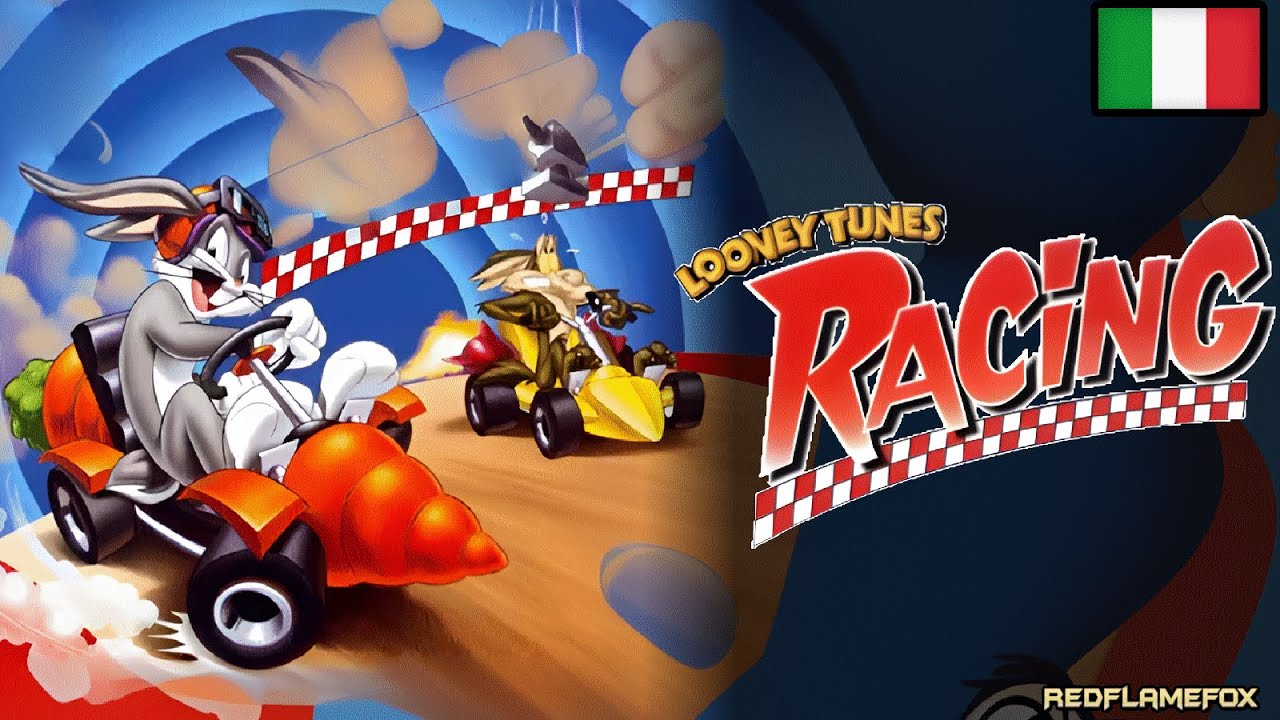 Looney Tunes Racing - Completo in ITALIANO [PS1]