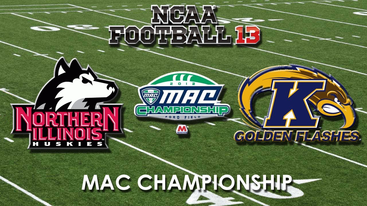 2012 MAC CHAMPIONSHIP: NORTHERN ILLIONOIS HUSKIES VS. KENT STATE GOLDEN FLASHES