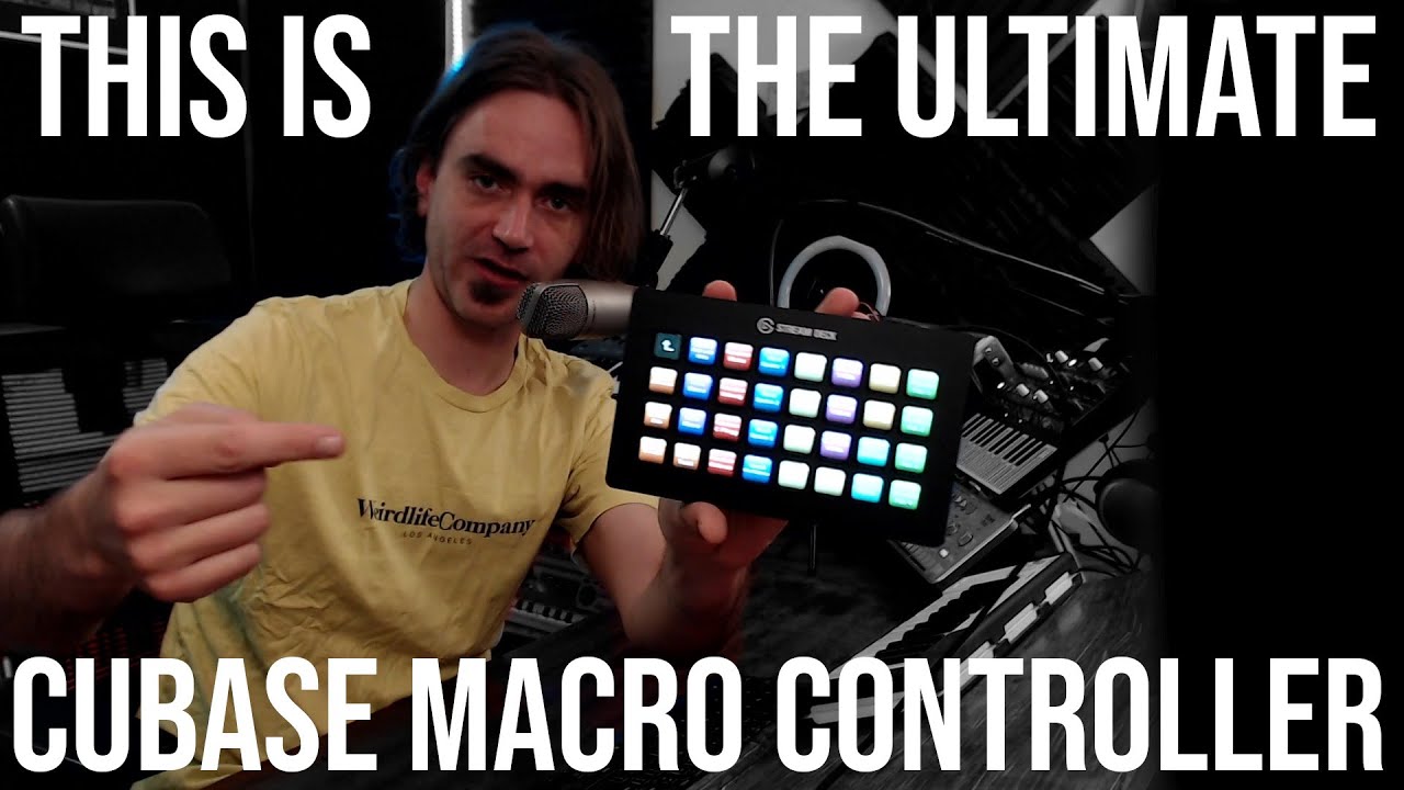 The Ultimate Cubase Macro Controller + More - Elgato Stream Deck