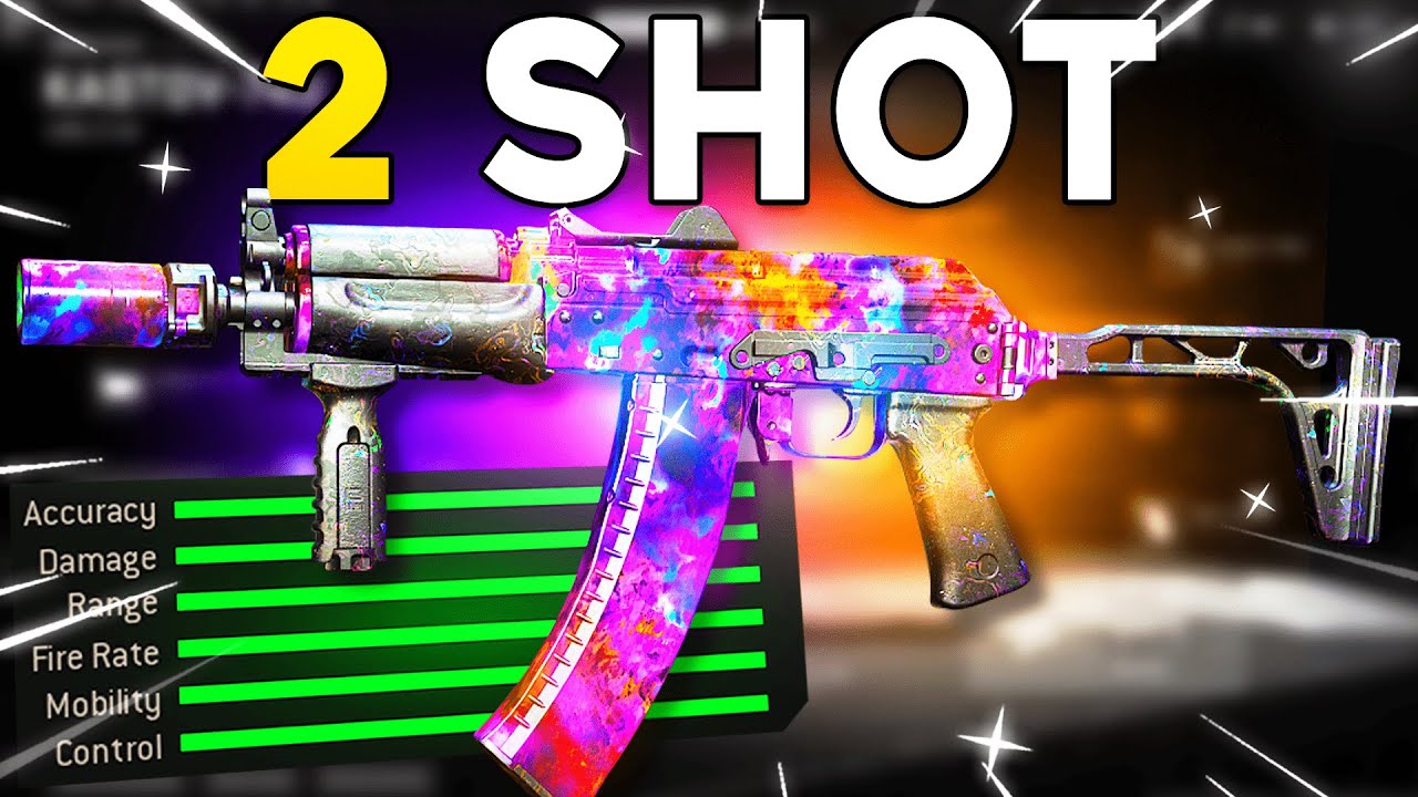 *NEW* 2 SHOT KASTOV 74u is OVERPOWERED in MW2! (Best KASTOV 74u Class Setup) - Modern Warfare 2