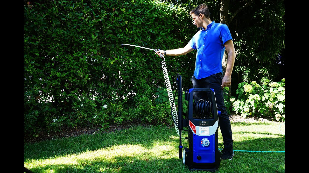 AR BLUE CLEAN - DHS -Dual HYG System - 2in1 Washer & Sprayer - HIGH PRESSURE WASHER