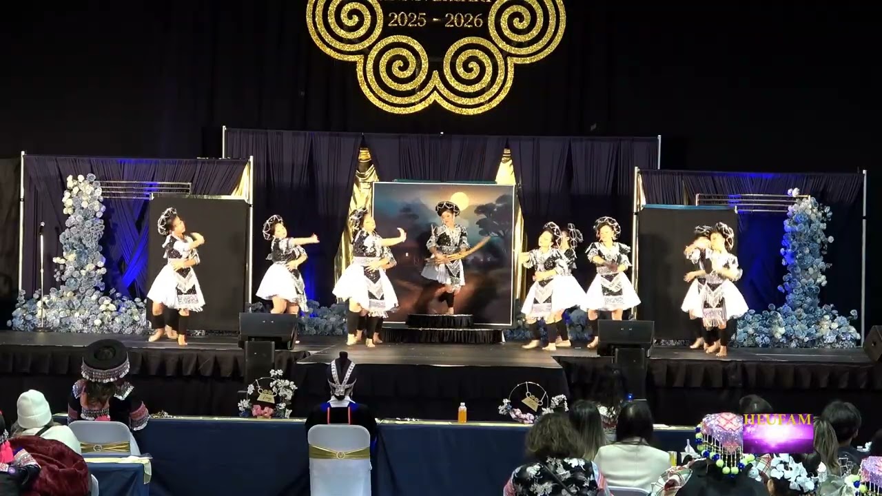 Viv Ncaus Koom Siab | Senior Dance Comp Rnd 1 | Sacramento Hmong New Year 2025-2026 